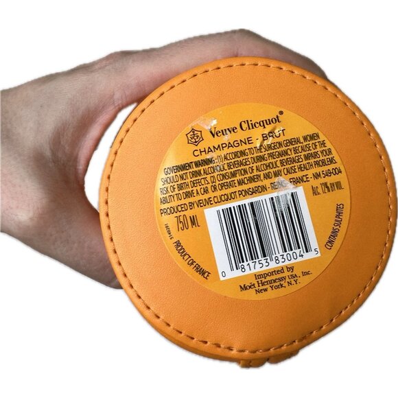 VEUVE CLICQUOT CHAMPAGNE YELLOW LABEL ICE JACKET NWT - Picture 4 of 8